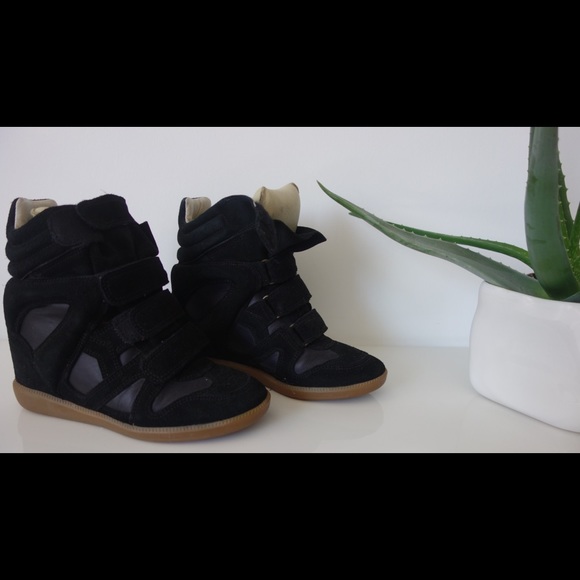 Isabel Marant high-tops booties - Picture 4 of 4